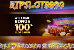 RTP Bocoran Slot